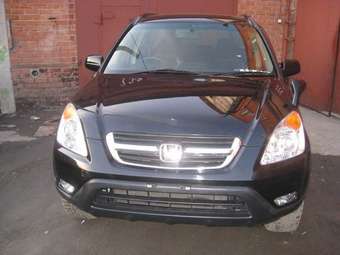 2003 Honda CR-V Pictures