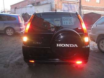 2003 Honda CR-V Images