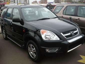 2003 Honda CR-V Pictures