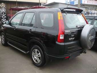 2003 Honda CR-V Photos