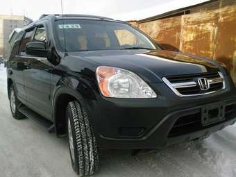 2003 Honda CR-V Pictures
