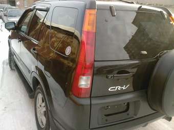 2003 Honda CR-V Photos