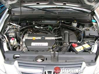 2003 Honda CR-V Pictures