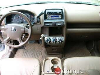 2003 Honda CR-V Pictures