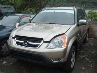 2003 Honda CR-V Pictures