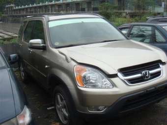 2003 Honda CR-V Photos