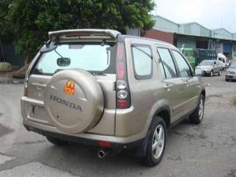 2003 Honda CR-V Pictures