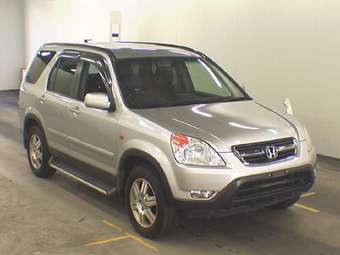 2003 Honda CR-V Photos