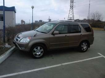 2003 Honda CR-V Photos