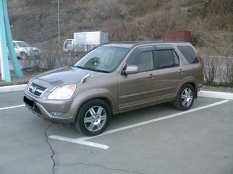 2003 Honda CR-V Pictures