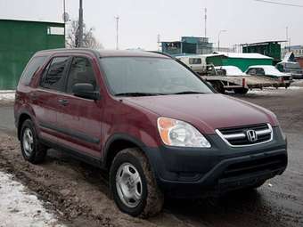 2003 Honda CR-V Pictures