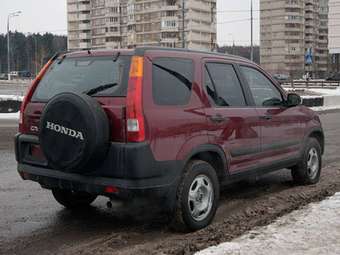 2003 Honda CR-V Pictures