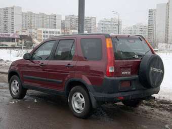 2003 Honda CR-V Photos