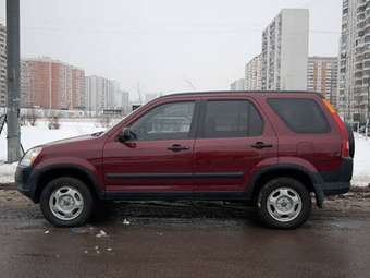 2003 Honda CR-V Photos