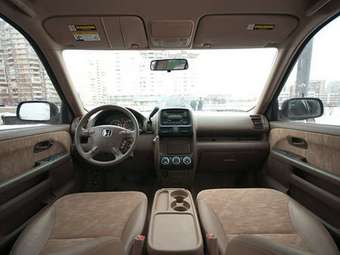 2003 Honda CR-V Pictures