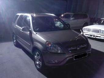 2003 Honda CR-V Photos