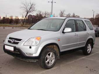 2003 Honda CR-V Wallpapers