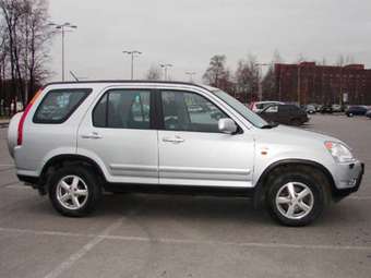 2003 Honda CR-V Images