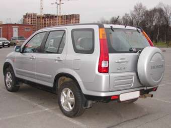 2003 Honda CR-V Pics