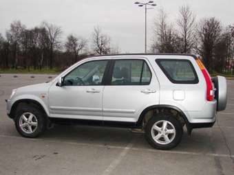 2003 Honda CR-V Pictures