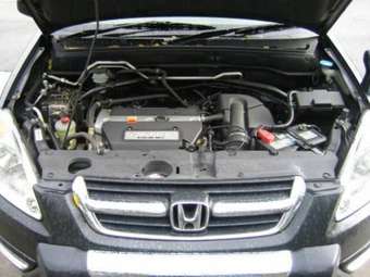 2003 Honda CR-V Photos
