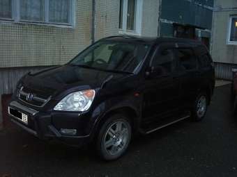 2003 Honda CR-V Wallpapers