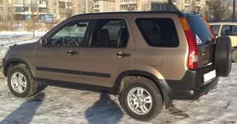 2003 Honda CR-V Pictures
