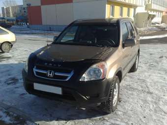 2003 Honda CR-V Photos