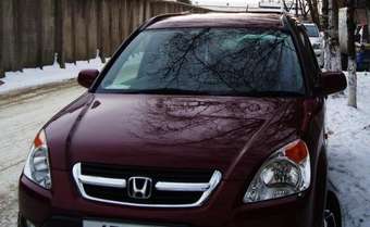 2003 Honda CR-V Pics