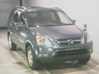 2003 Honda CR-V Pictures