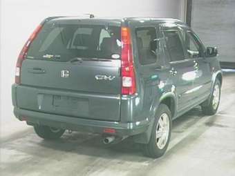 2003 Honda CR-V Photos