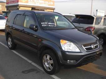 2003 Honda CR-V Wallpapers