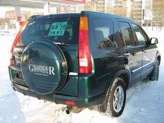 2003 Honda CR-V Images