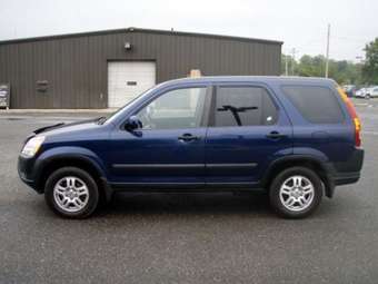 2003 Honda CR-V Images