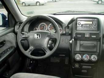 2003 Honda CR-V Pics