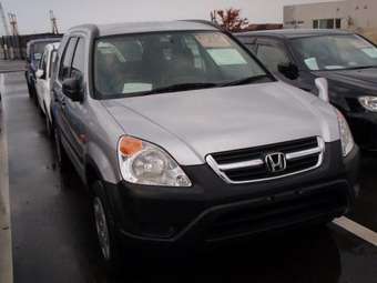 2003 Honda CR-V Pictures