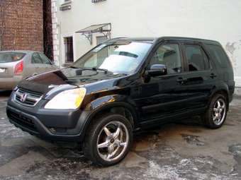 2003 Honda CR-V Images