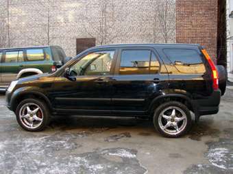 2003 Honda CR-V Pictures