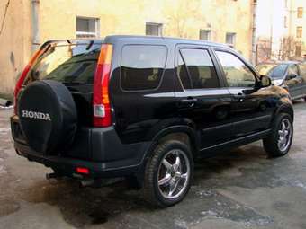 2003 Honda CR-V Pictures