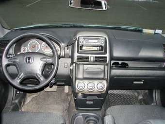 2003 Honda CR-V Pics