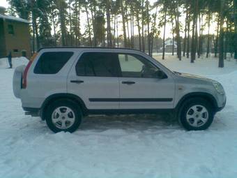 2003 Honda CR-V Photos