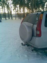 2003 Honda CR-V Photos