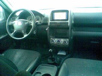 2003 Honda CR-V Pictures