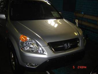 2003 Honda CR-V Pics