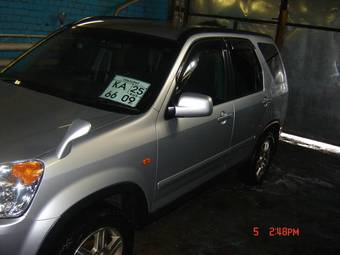 2003 Honda CR-V Pictures