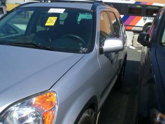 2003 Honda CR-V Pictures