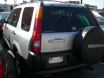 2003 Honda CR-V Photos