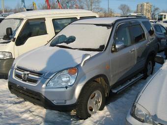 2003 Honda CR-V Pictures