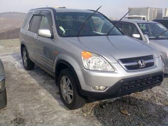 2003 Honda CR-V Pictures