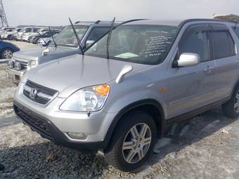 2003 Honda CR-V Pictures